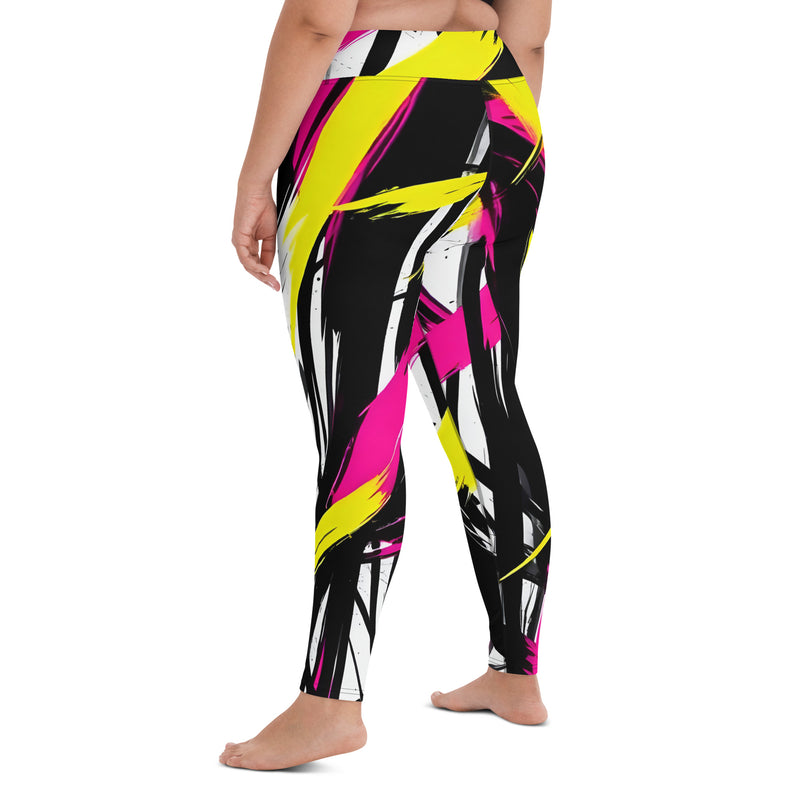 Latina Rocks Color Splash Yoga Leggings