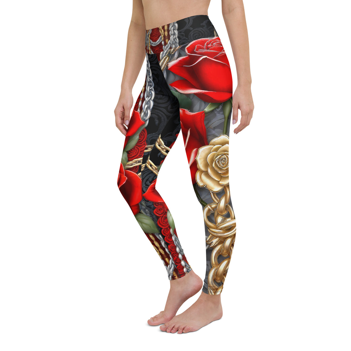 Latina Rocks Como La Flor Yoga Leggings