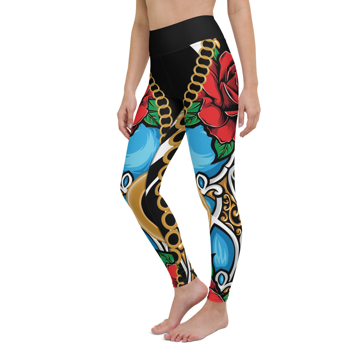 Latina Rocks Fashion Yoga Leggings