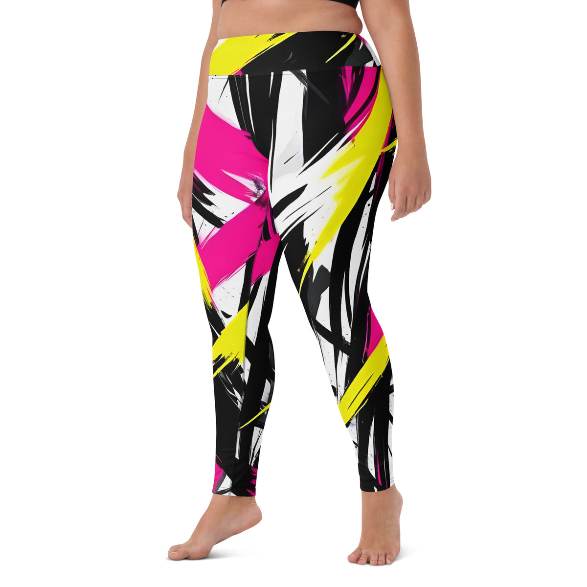 Latina Rocks Color Splash Yoga Leggings