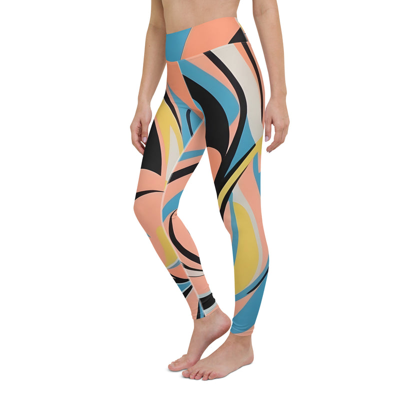 Latina Rocks Earth Tones Yoga Leggings