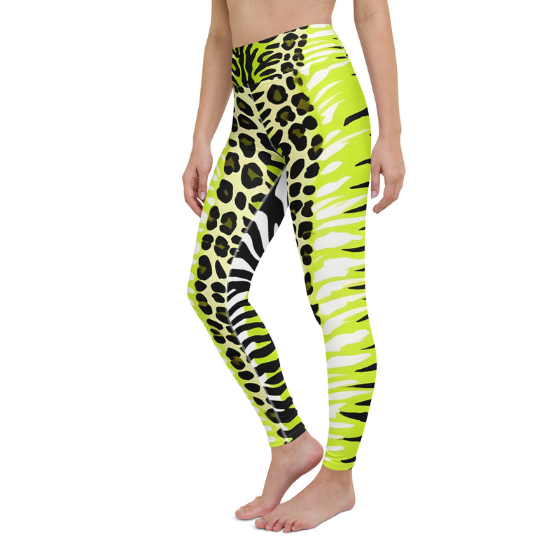 Latina Rocks Snake Print Yoga Leggings