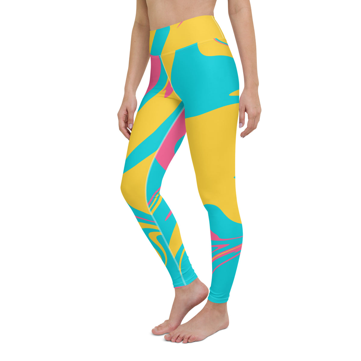 Latina Rocks Basic Tones Yoga Leggings