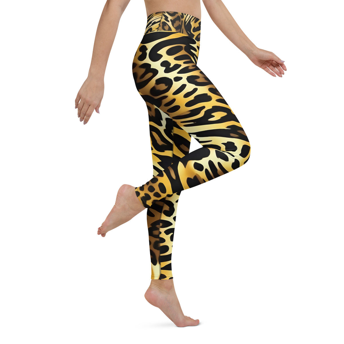 Latina Rocks Animal Print Yoga Leggings