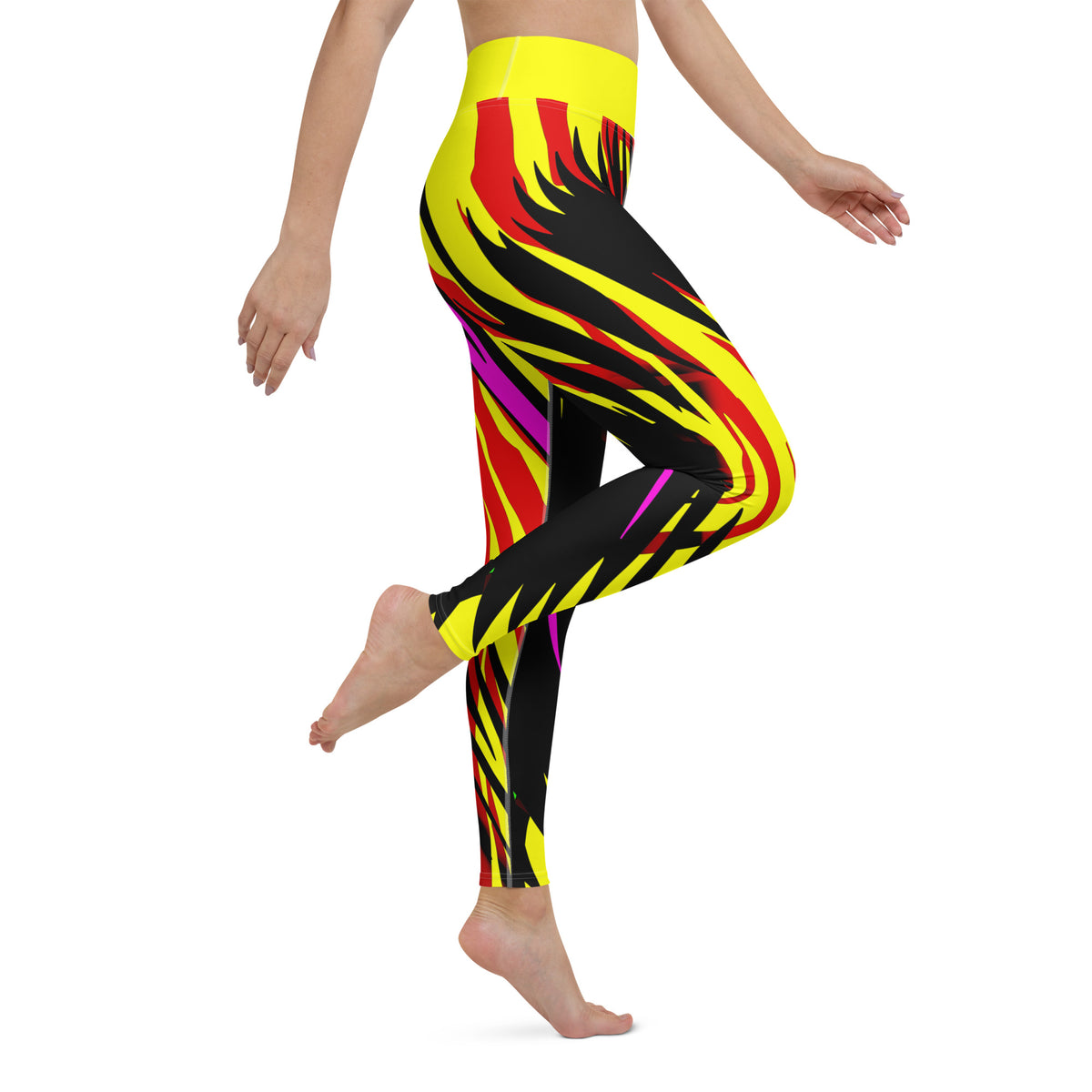 Latina Rocks Dame Calambre Yoga Leggings