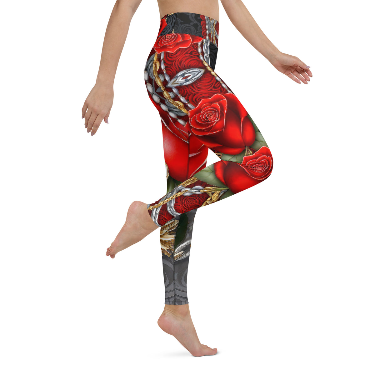 Latina Rocks Como La Flor Yoga Leggings