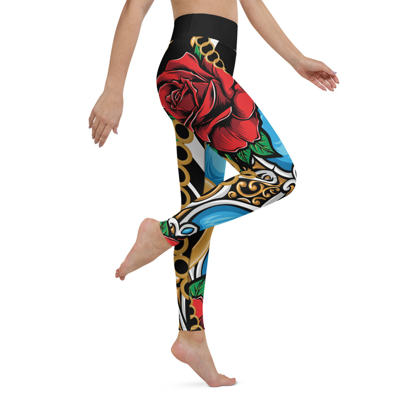 Latina Rocks Fashion Yoga Leggings