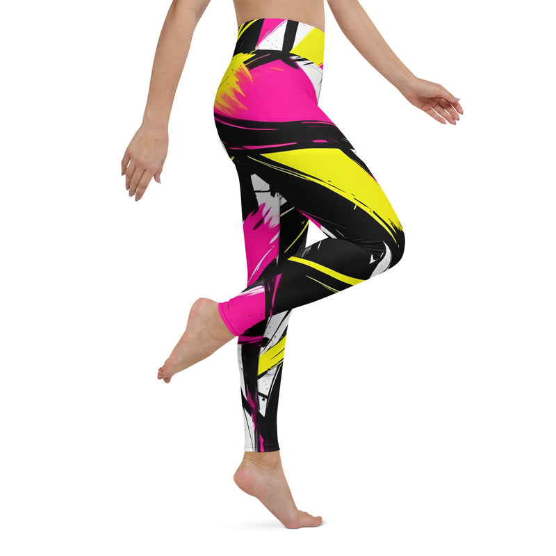 Latina Rocks Color Splash Yoga Leggings