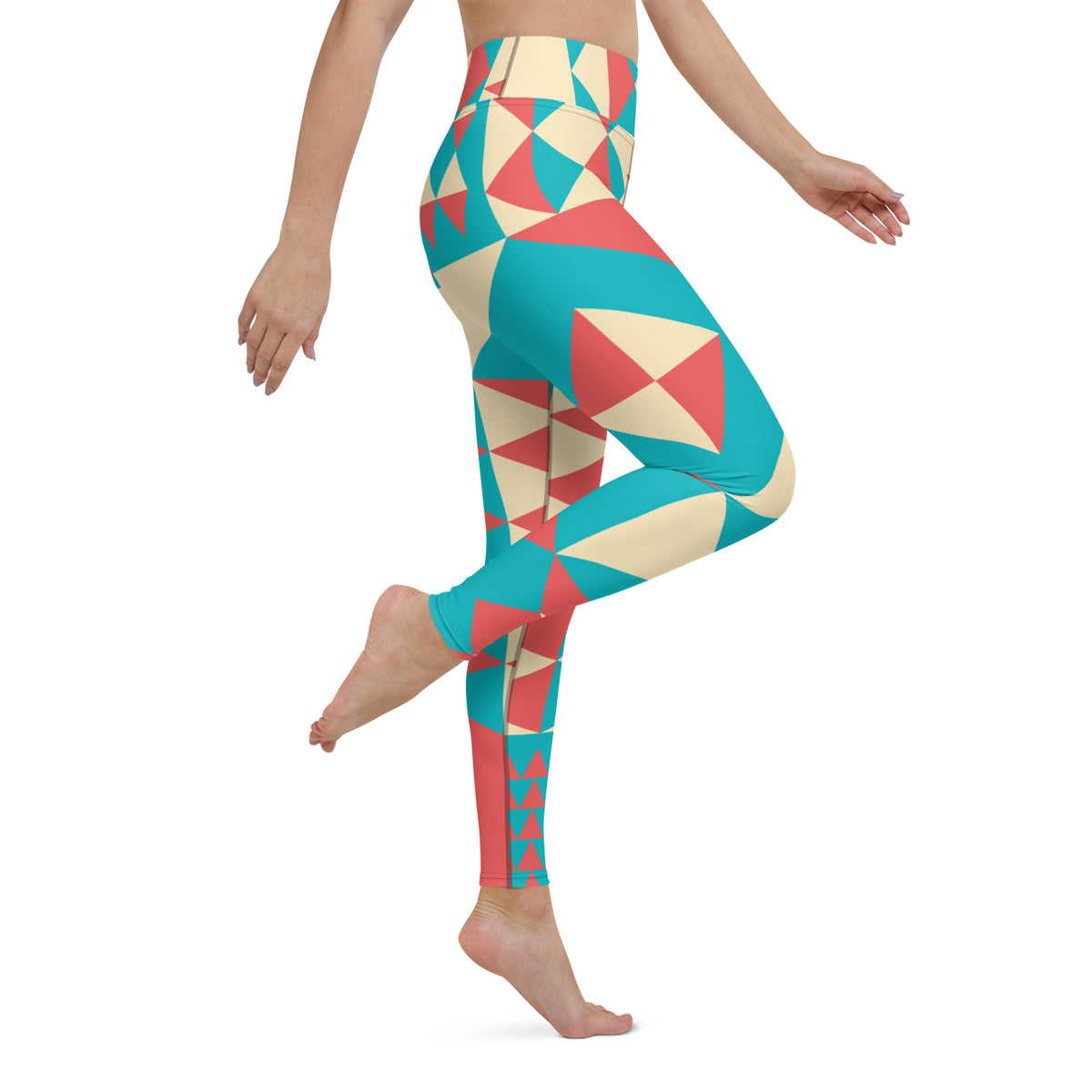 Latina Rocks Indio Vibes Yoga Leggings