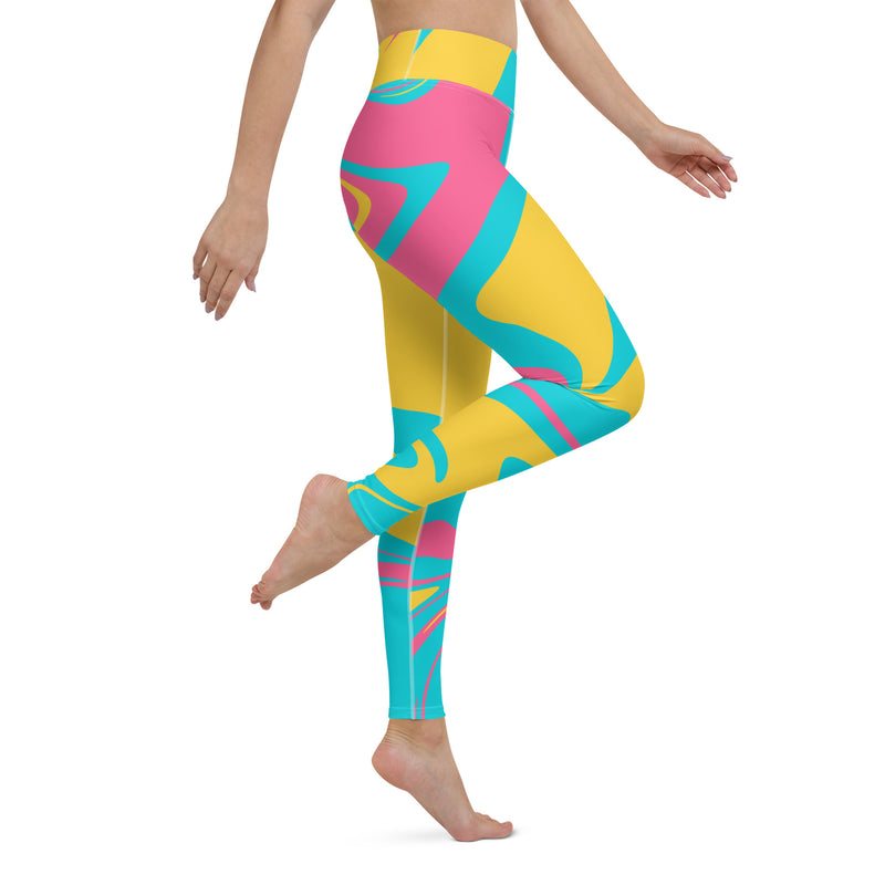 Latina Rocks Basic Tones Yoga Leggings