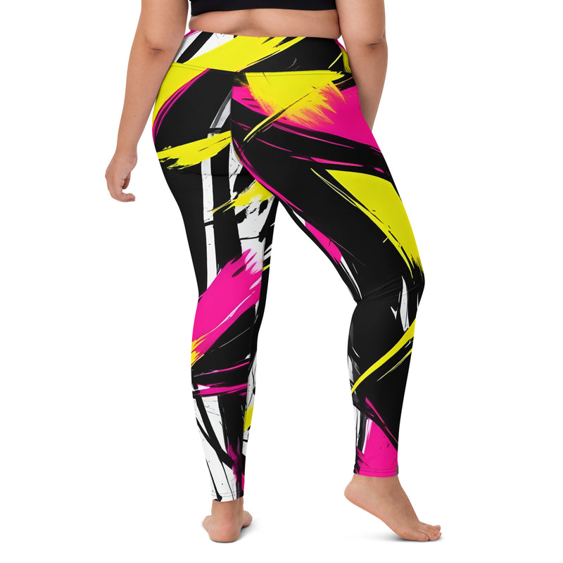 Latina Rocks Color Splash Yoga Leggings