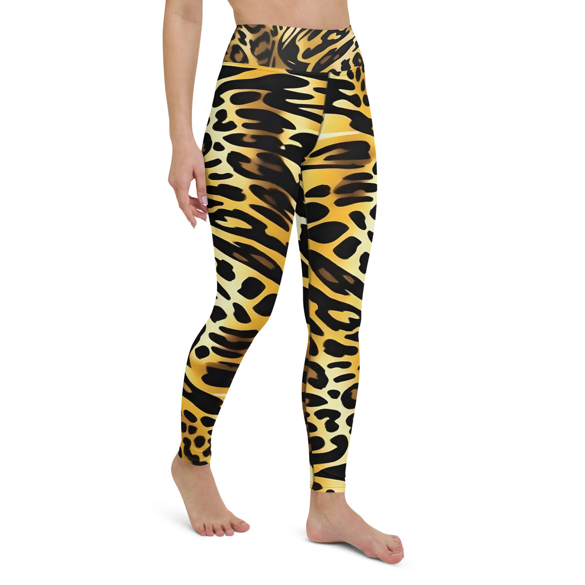 Latina Rocks Animal Print Yoga Leggings