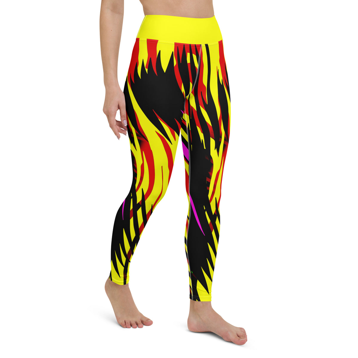 Latina Rocks Dame Calambre Yoga Leggings