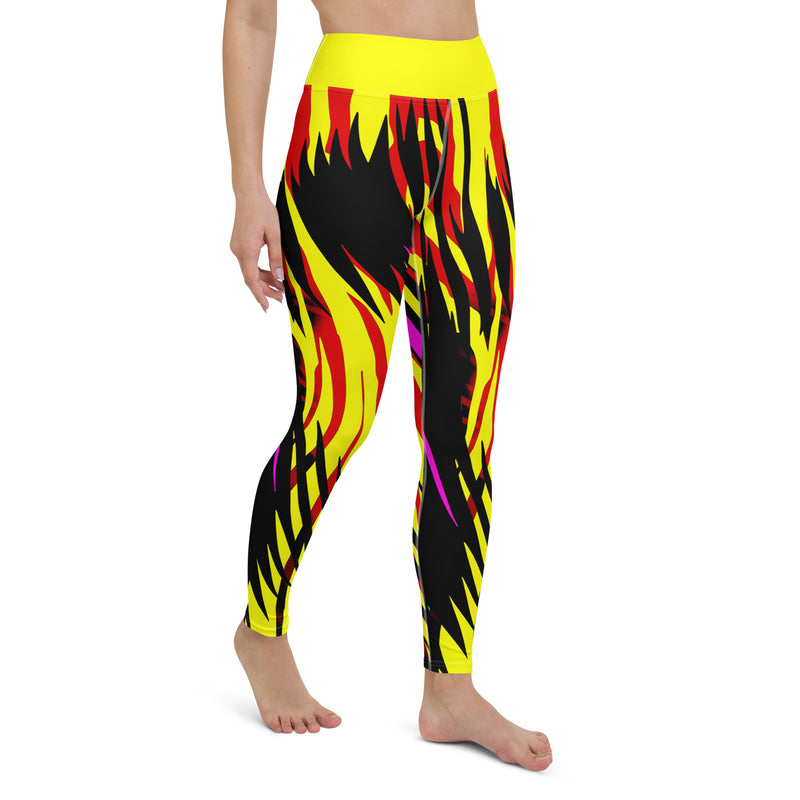 Latina Rocks Dame Calambre Yoga Leggings