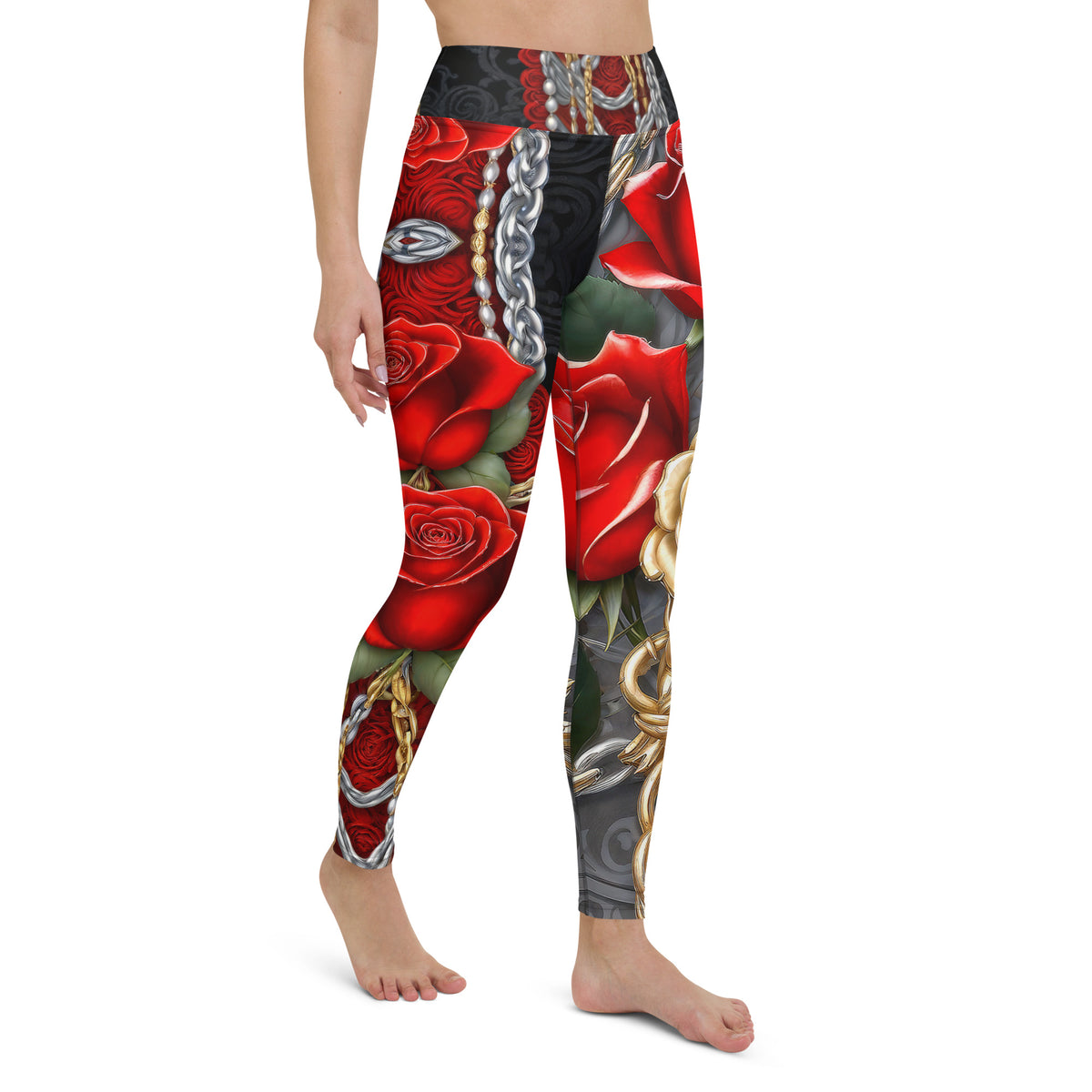 Latina Rocks Como La Flor Yoga Leggings