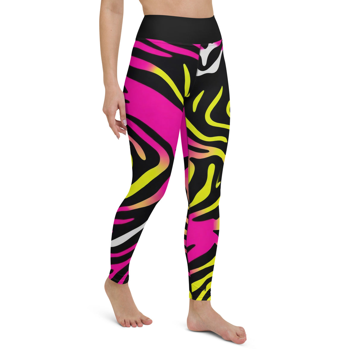 Latina Rocks Crazy Animal Print Yoga Leggings