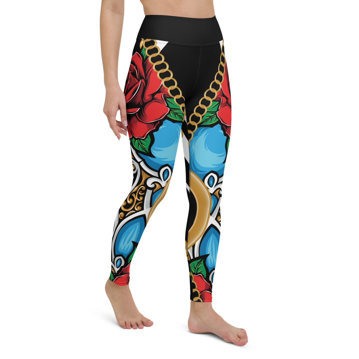 Latina Rocks Fashion Yoga Leggings