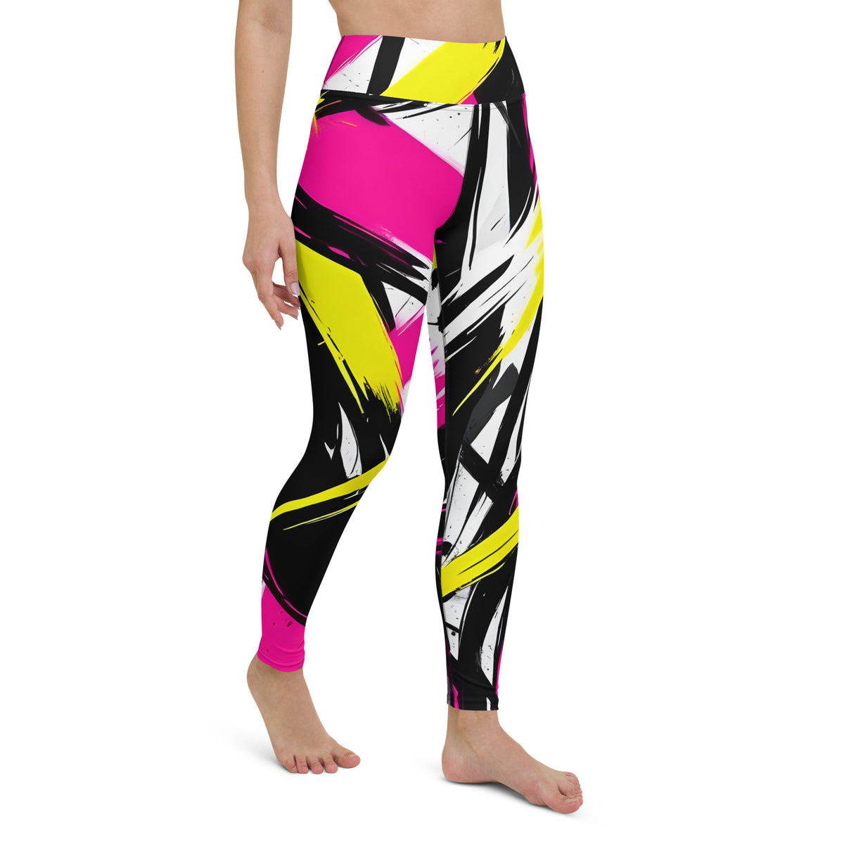 Latina Rocks Color Splash Yoga Leggings