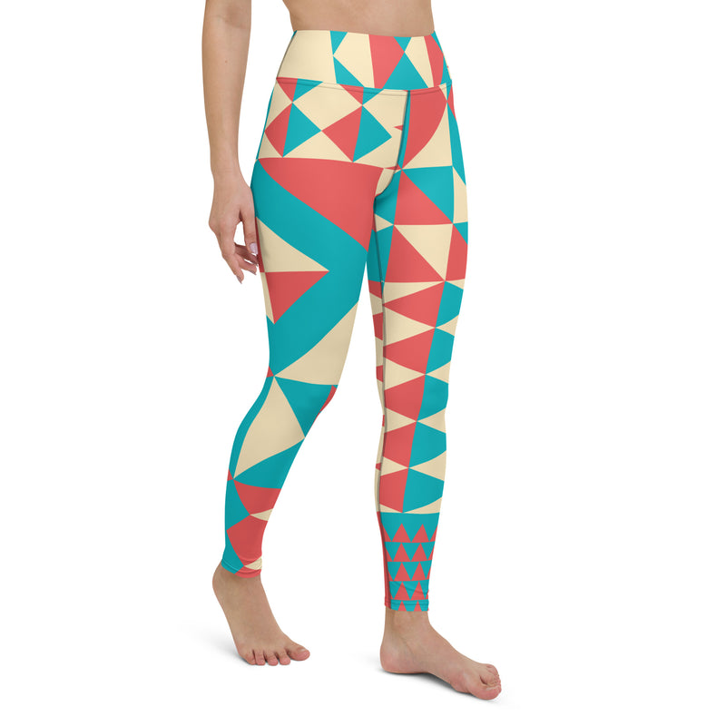 Latina Rocks Indio Vibes Yoga Leggings