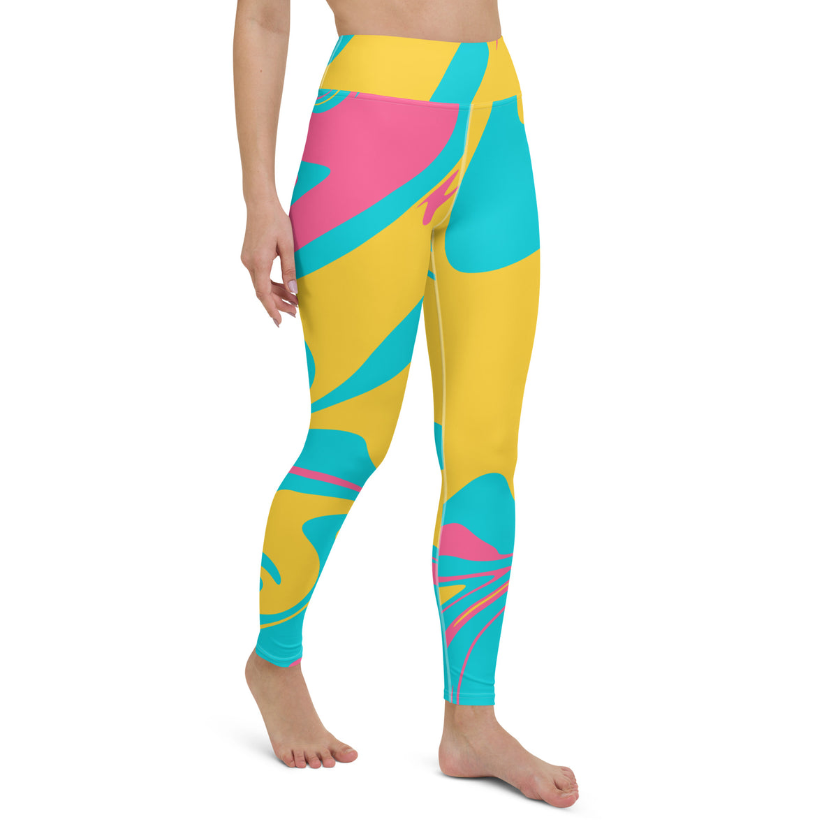 Latina Rocks Basic Tones Yoga Leggings