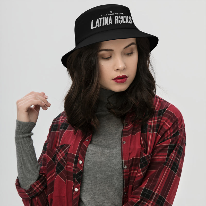 Latina Rocks Sincerely Yours Bucket Hat