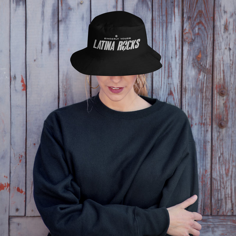 Latina Rocks Sincerely Yours Bucket Hat