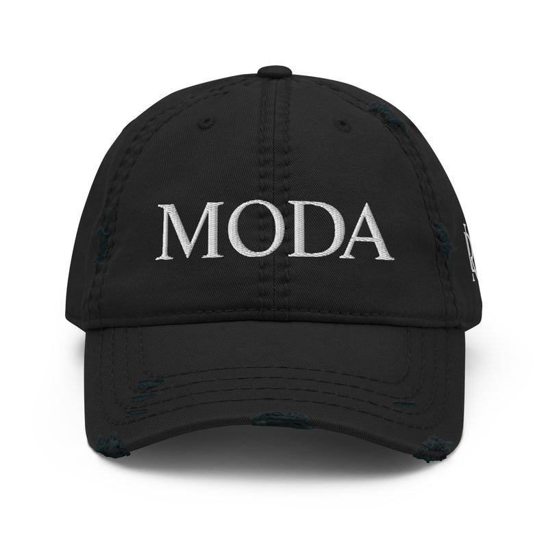 Latina Rocks Moda Distressed Dad Hat