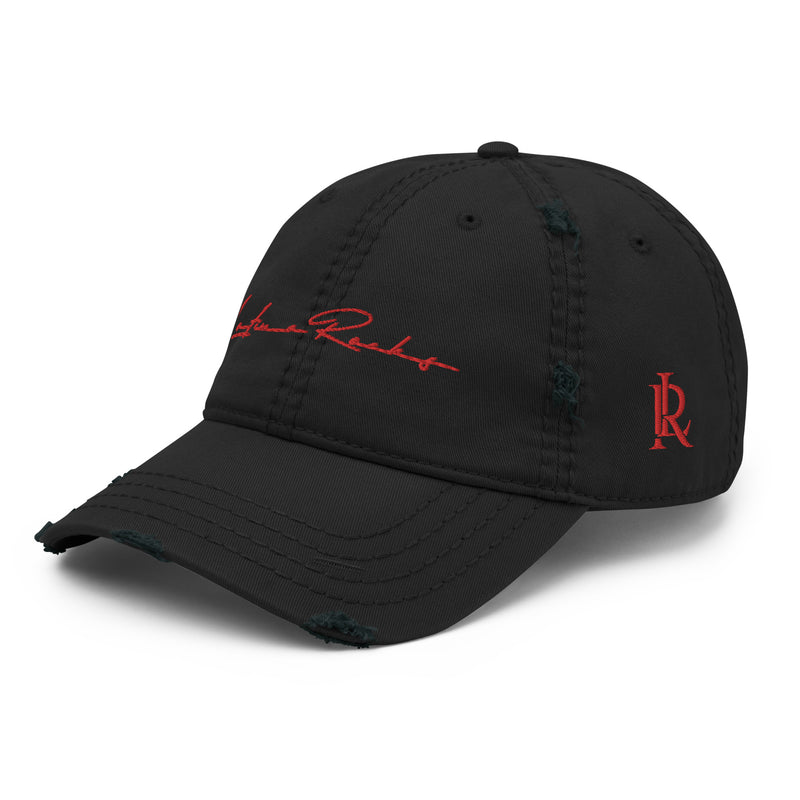 Latina Rocks Distressed Dad Hat