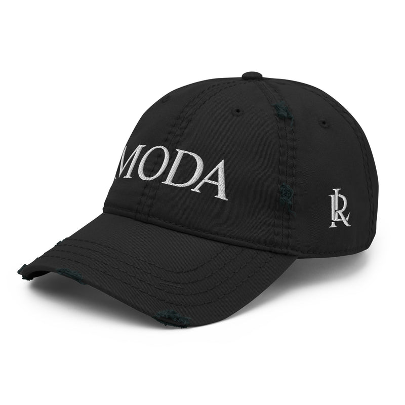 Latina Rocks Moda Distressed Dad Hat