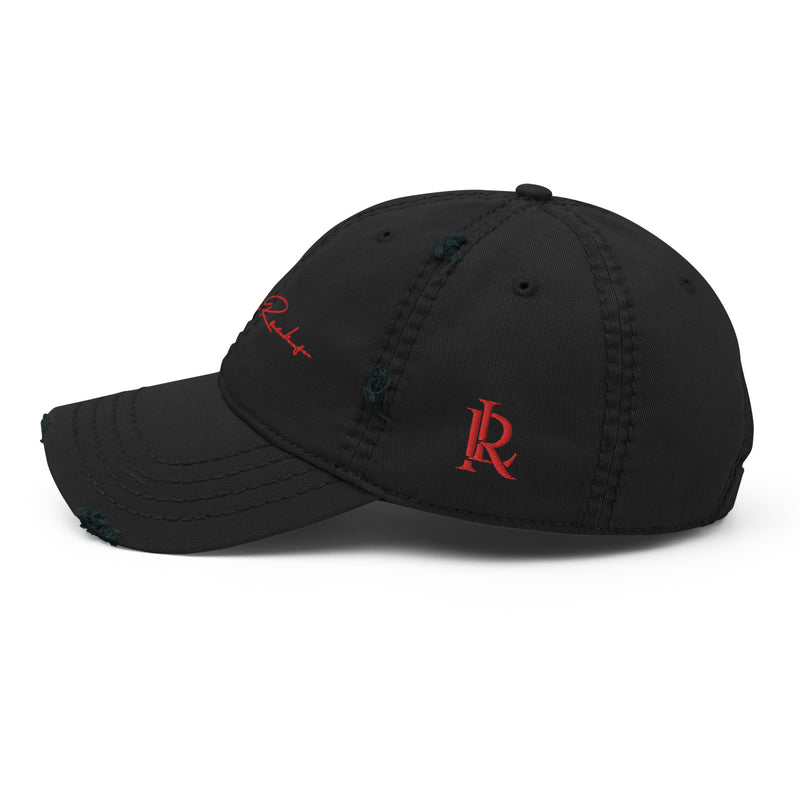 Latina Rocks Distressed Dad Hat