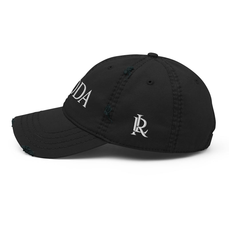 Latina Rocks Moda Distressed Dad Hat