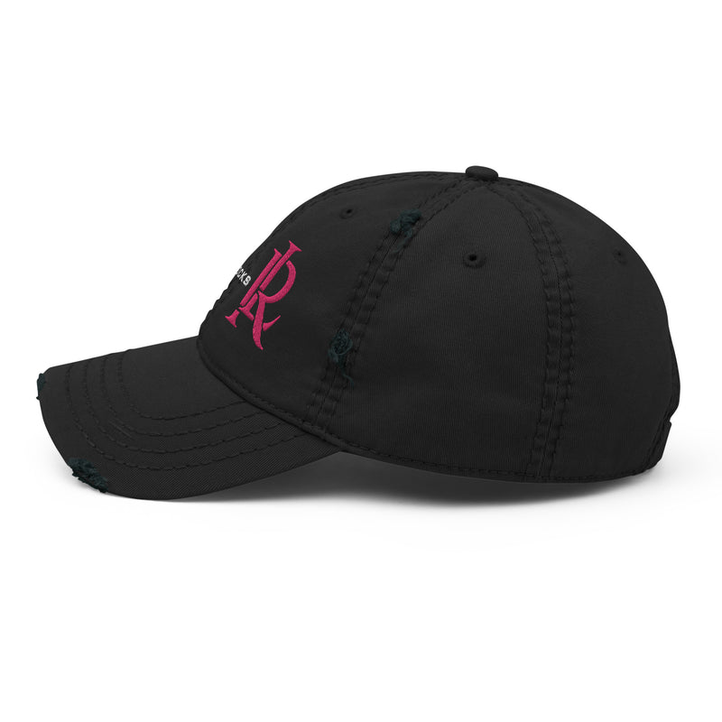 Latina Rocks Logo Distressed Dad Hat