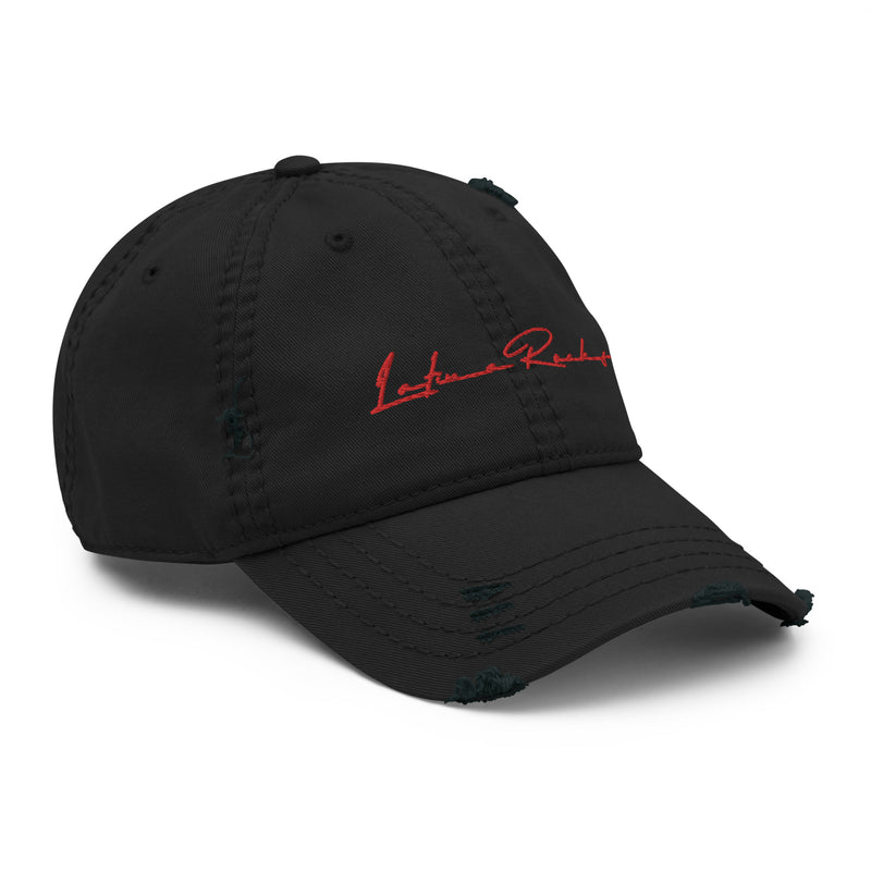 Latina Rocks Distressed Dad Hat