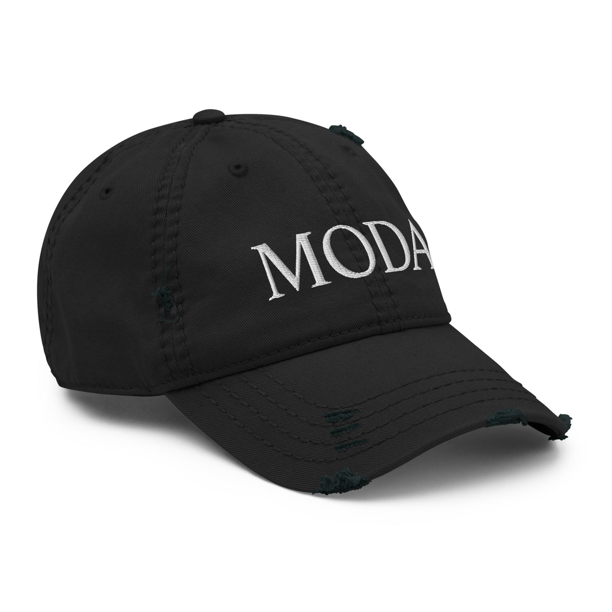 Latina Rocks Moda Distressed Dad Hat