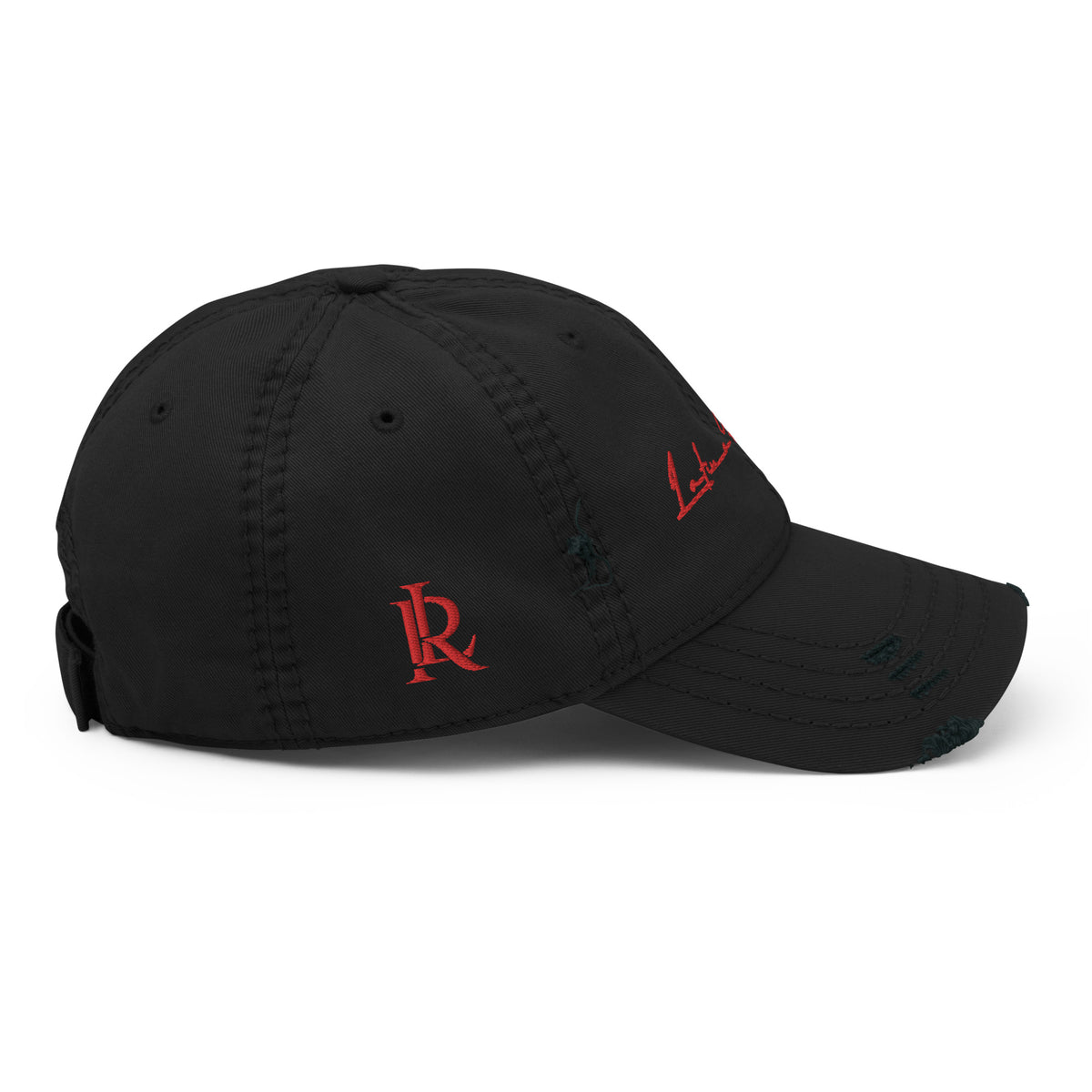 Latina Rocks Distressed Dad Hat