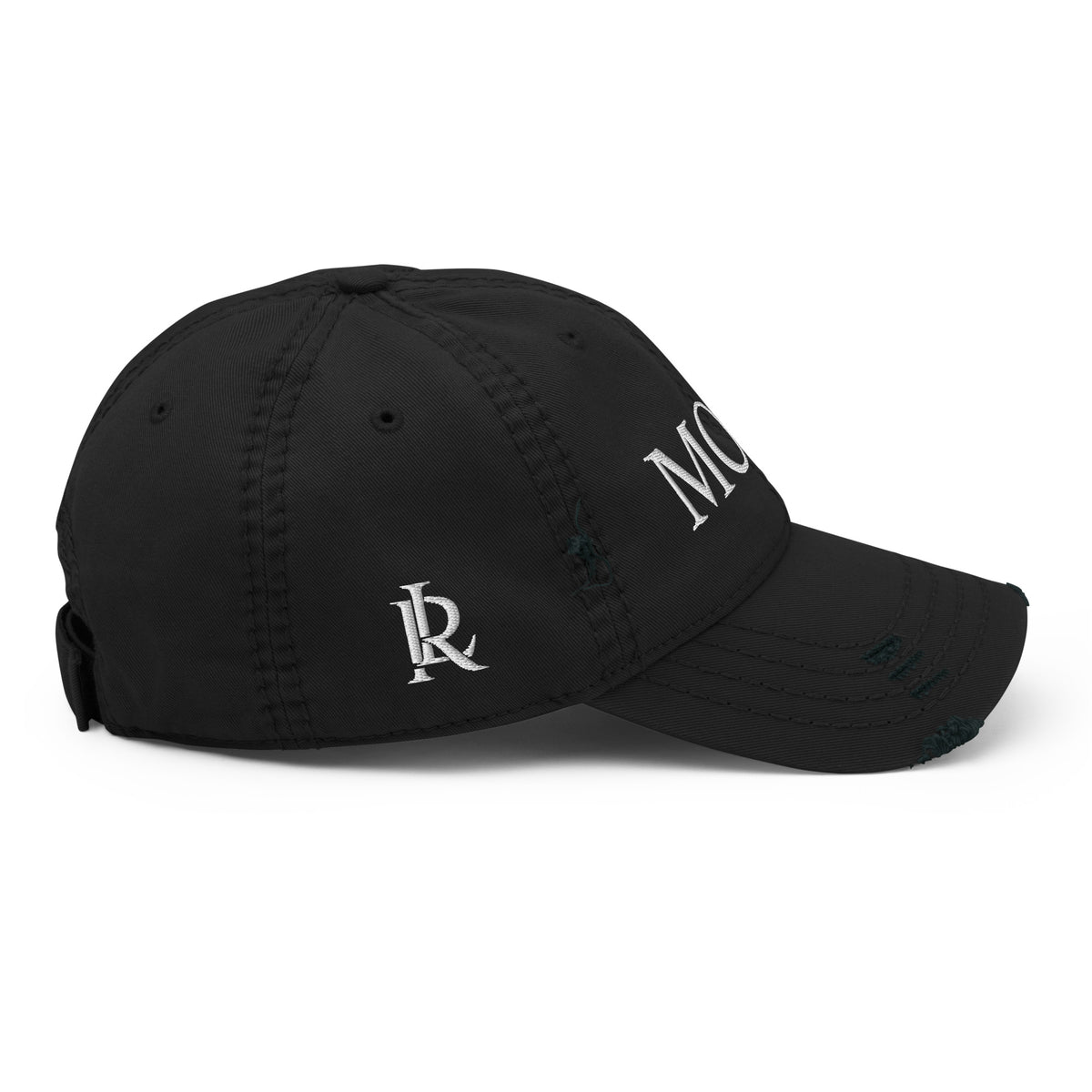 Latina Rocks Moda Distressed Dad Hat