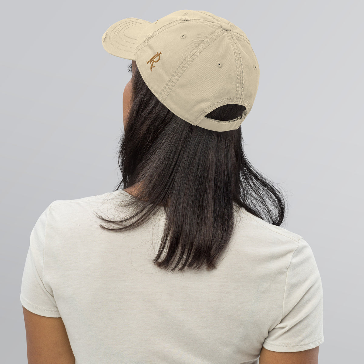 Latina Rocks Distressed Dad Hat