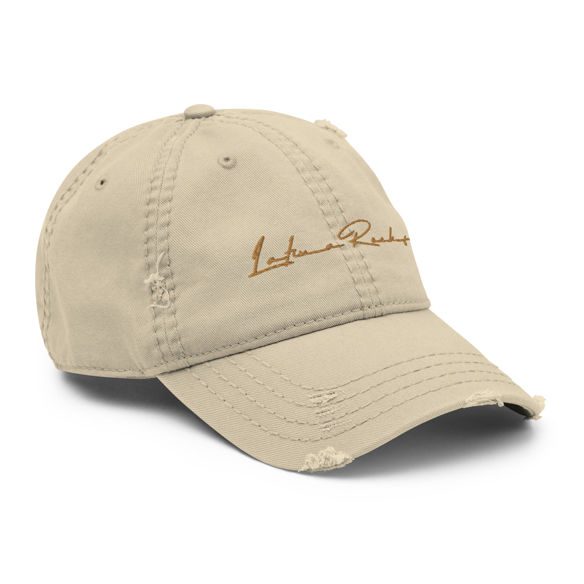 Latina Rocks Distressed Dad Hat