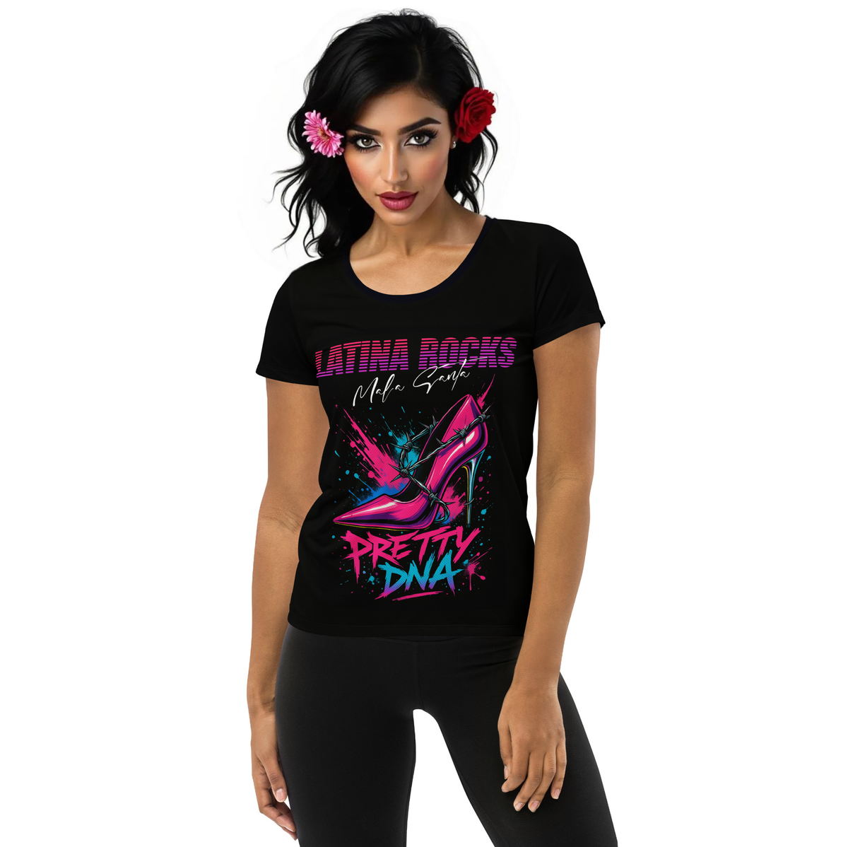 High Heels and Pretty DNA Women's T-shirt
