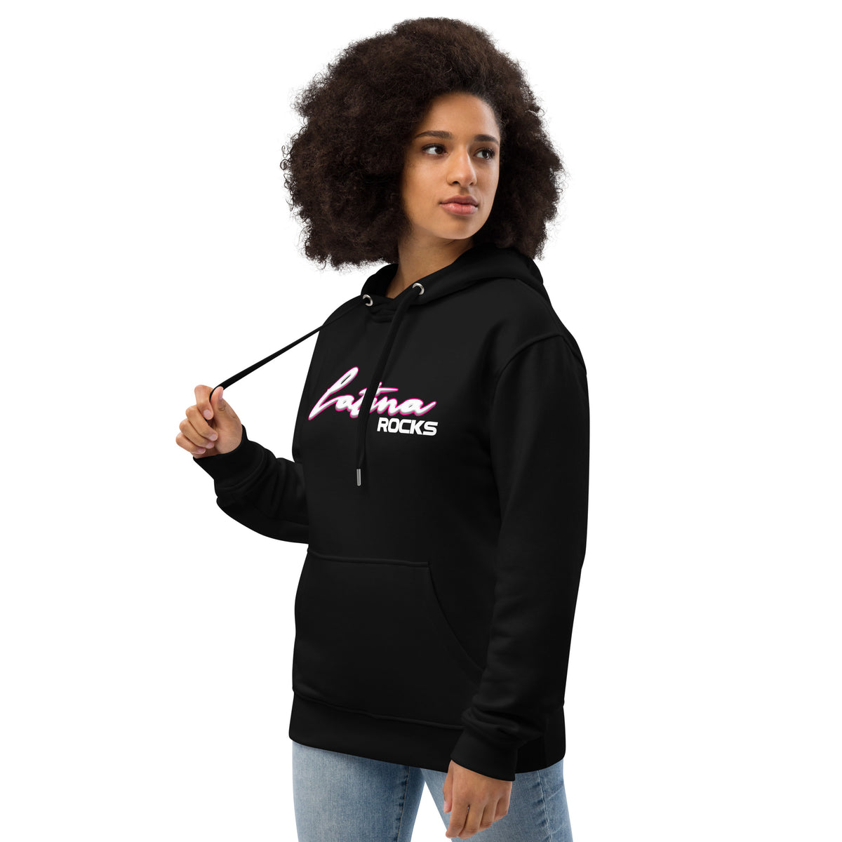 Latina Rocks Premium Eco Hoodie