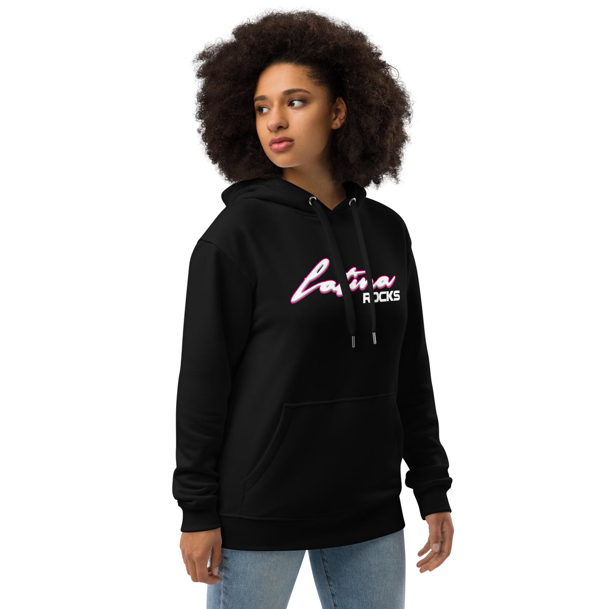 Latina Rocks Premium Eco Hoodie