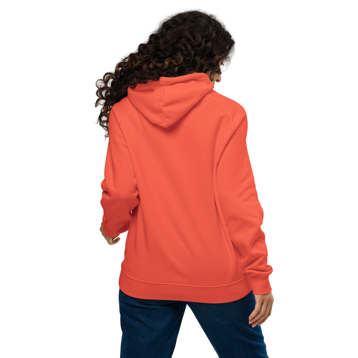 Latina Rocks Unisex Eco Raglan Hoodie