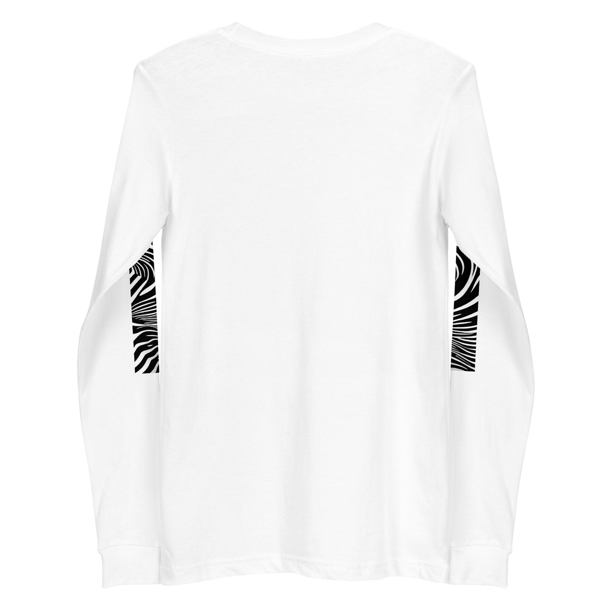 Latina Fashion- 80's Artsy Wild Women's Long Sleeve Tee