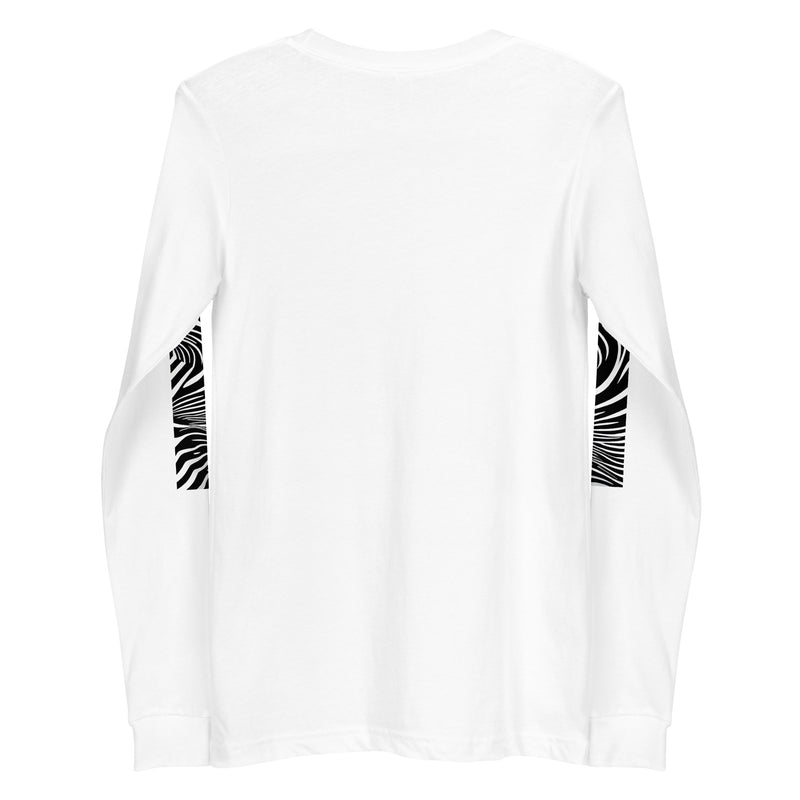 Latina Fashion- 80's Artsy Wild Women's Long Sleeve Tee