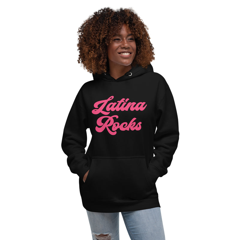 Latina Rocks Unisex Hoodie