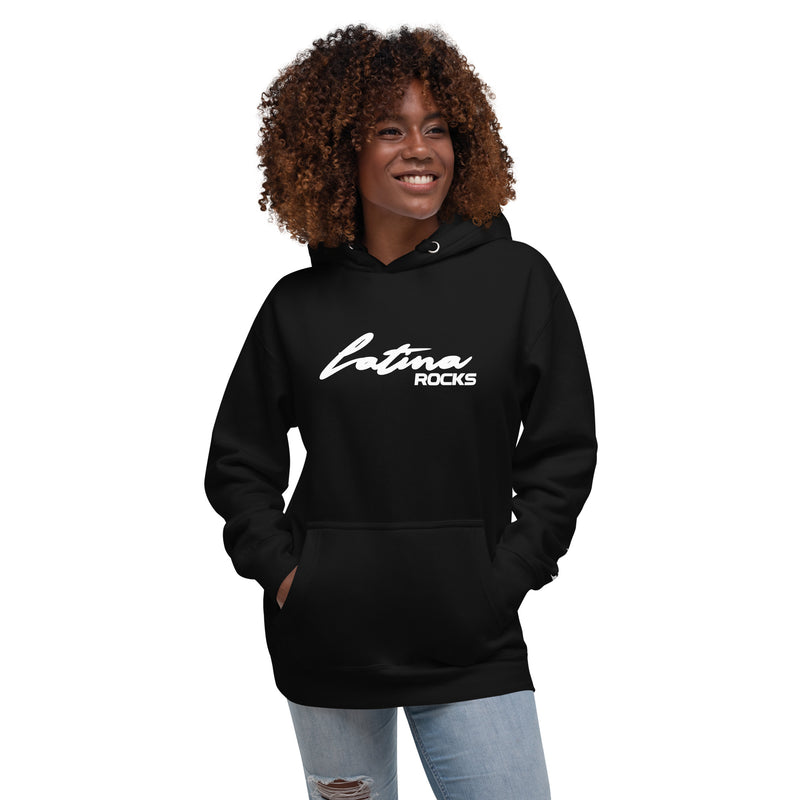 Latina Rocks Unisex Hoodie