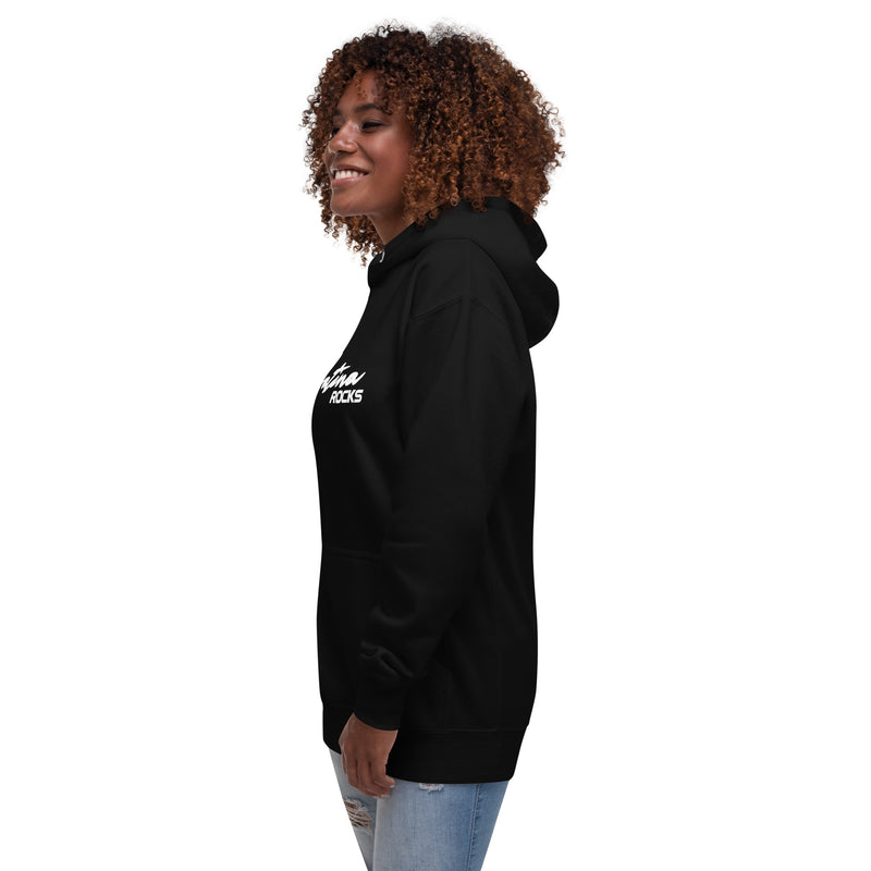 Latina Rocks Unisex Hoodie