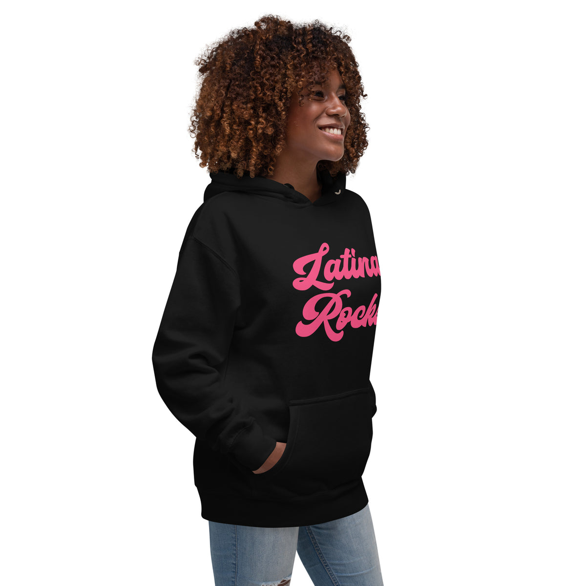 Latina Rocks Unisex Hoodie