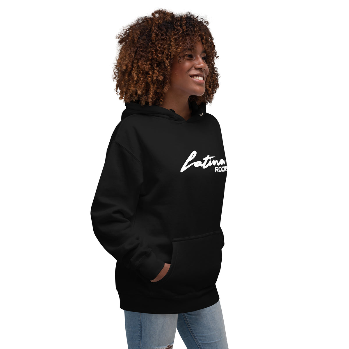 Latina Rocks Unisex Hoodie