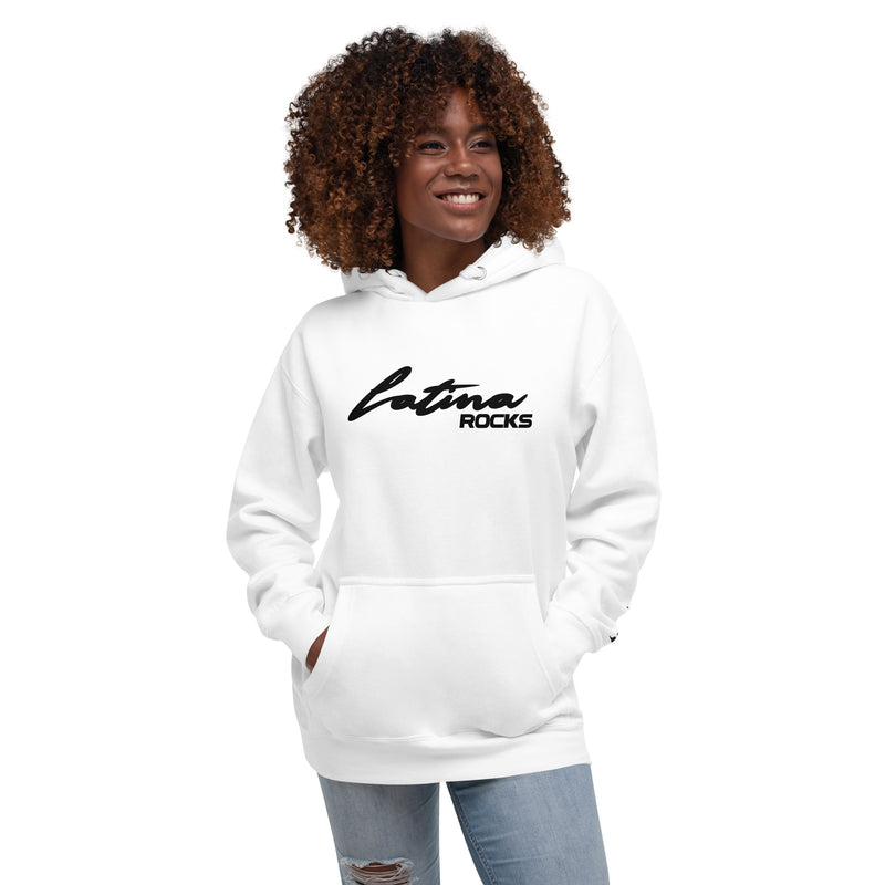 Latina Rocks Unisex Hoodie